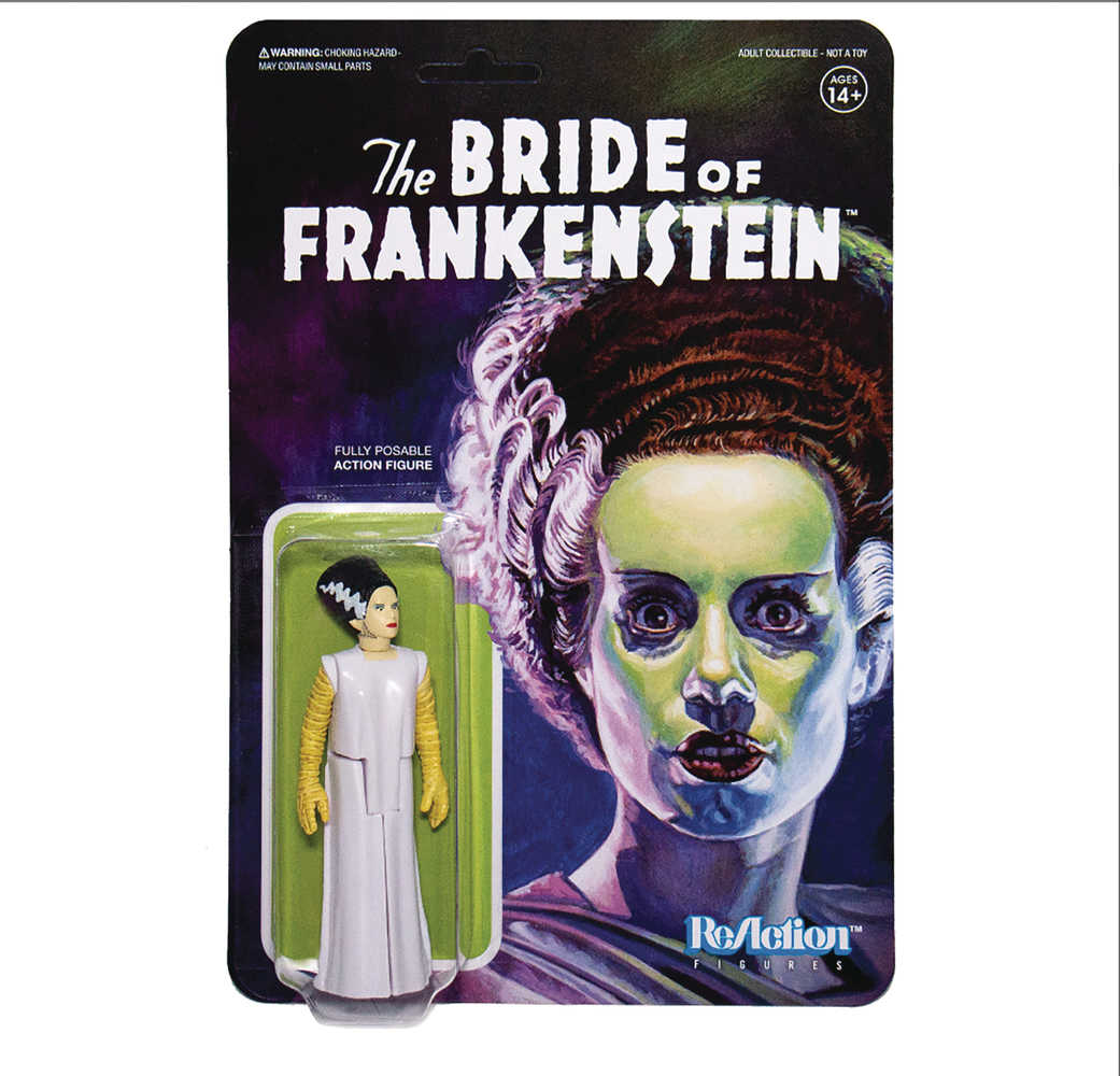 Universal Monsters Wv 2 Bride Of Frankenstein Reaction Figure (