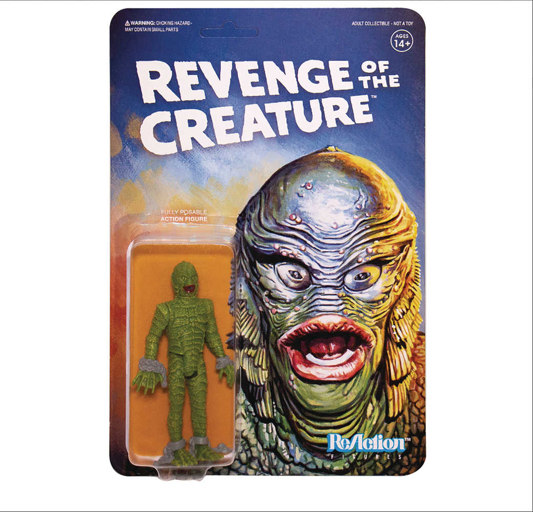 Universal Monsters Wv 2 Revenge Of The Creature Reaction Figure