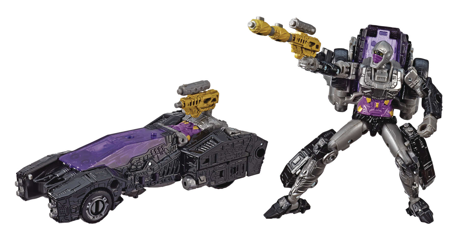 Transformers Gen Selects Nightbird Deluxe Action Figure Case  