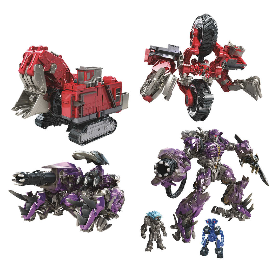 Transformers Gen Studio Ser Leader Action Figure Assortment 202001  