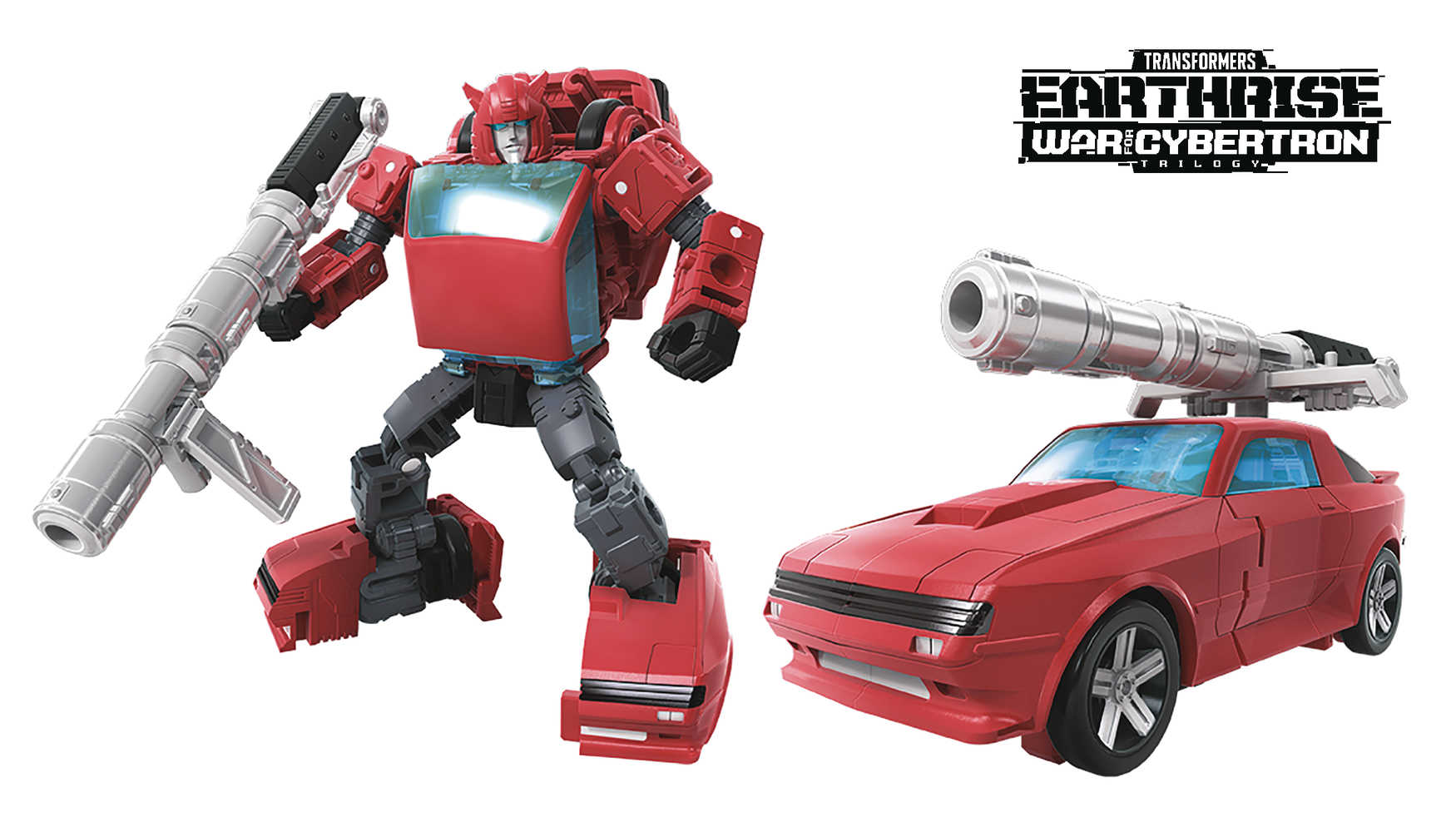 Transformers Gen Wfce Cliffjumper Deluxe Action Figure Case  