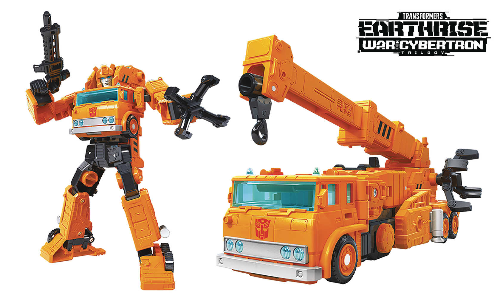 Transformers Gen Wfce Grapple Voyager Action Figure Case  