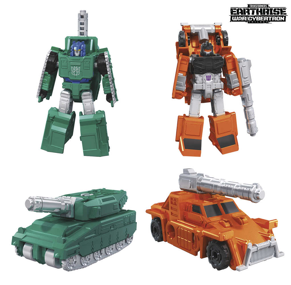 Transformers Gen Wfce Military Patrol Micro Action Figure Case  