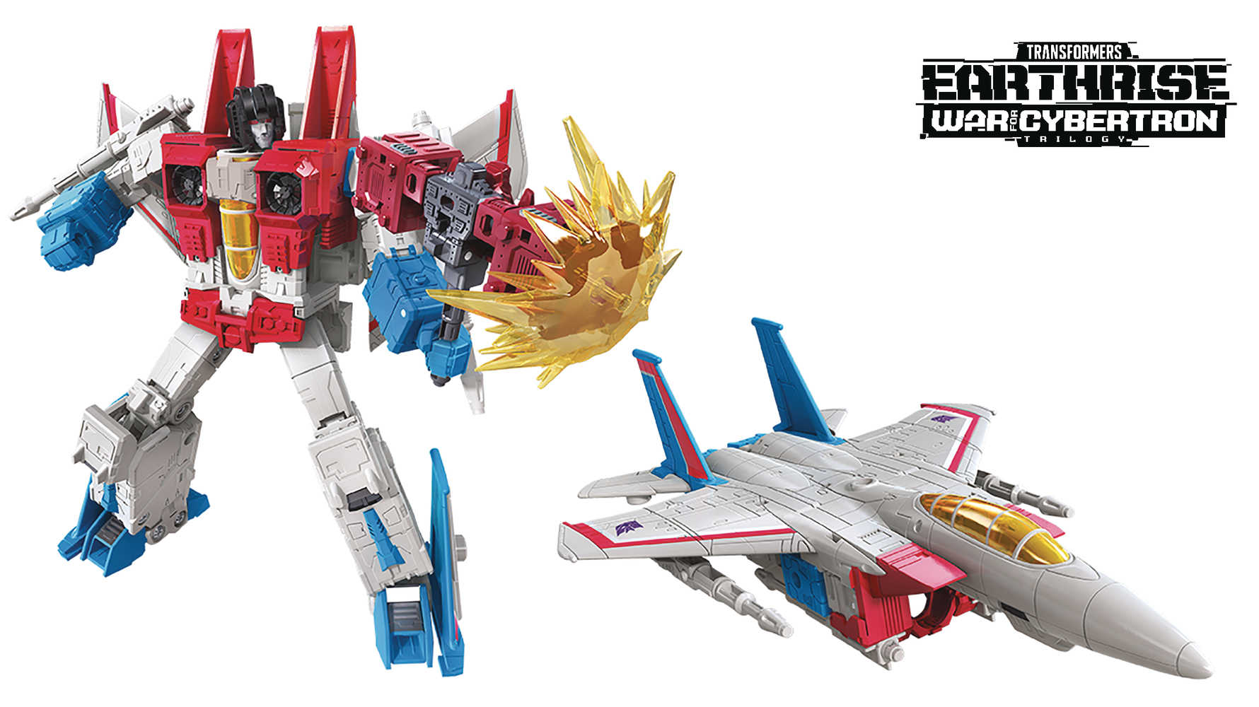 Transformers Gen Wfce Starscream Voyager Action Figure Case  