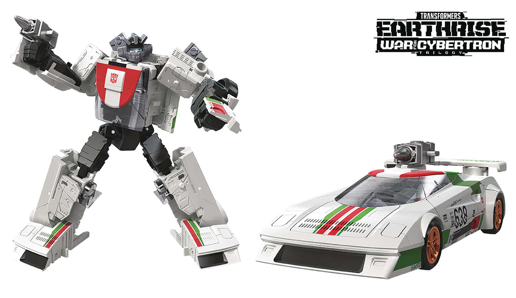 Transformers Gen Wfce Wheeljack Deluxe Action Figure Case  