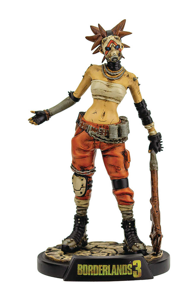 Borderlands 3 Female Psycho Bandit 7 In Vinyl Figure 