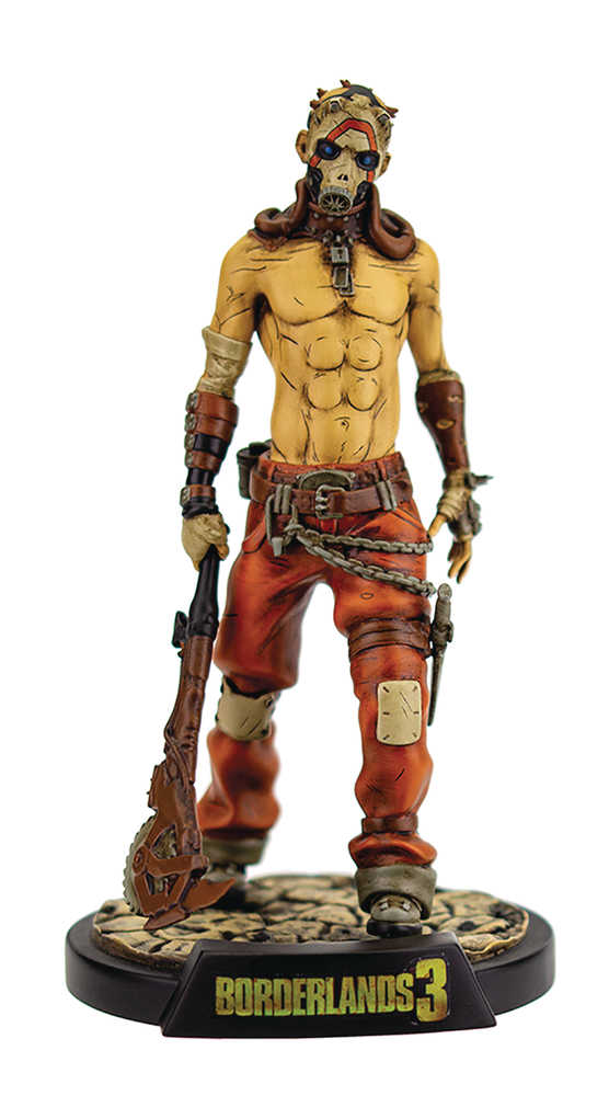Borderlands 3 Male Psycho Bandit 7 In Vinyl Figure 