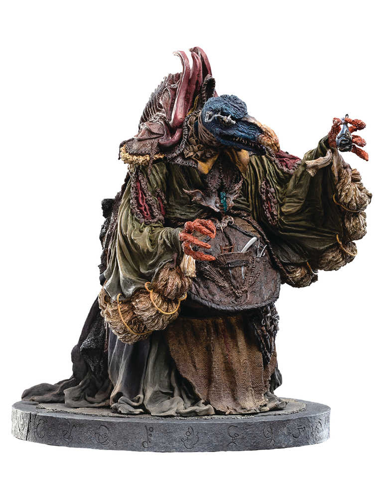 Dark Crystal Skektek Scientist 1/6 Scale Polystone Statue (N