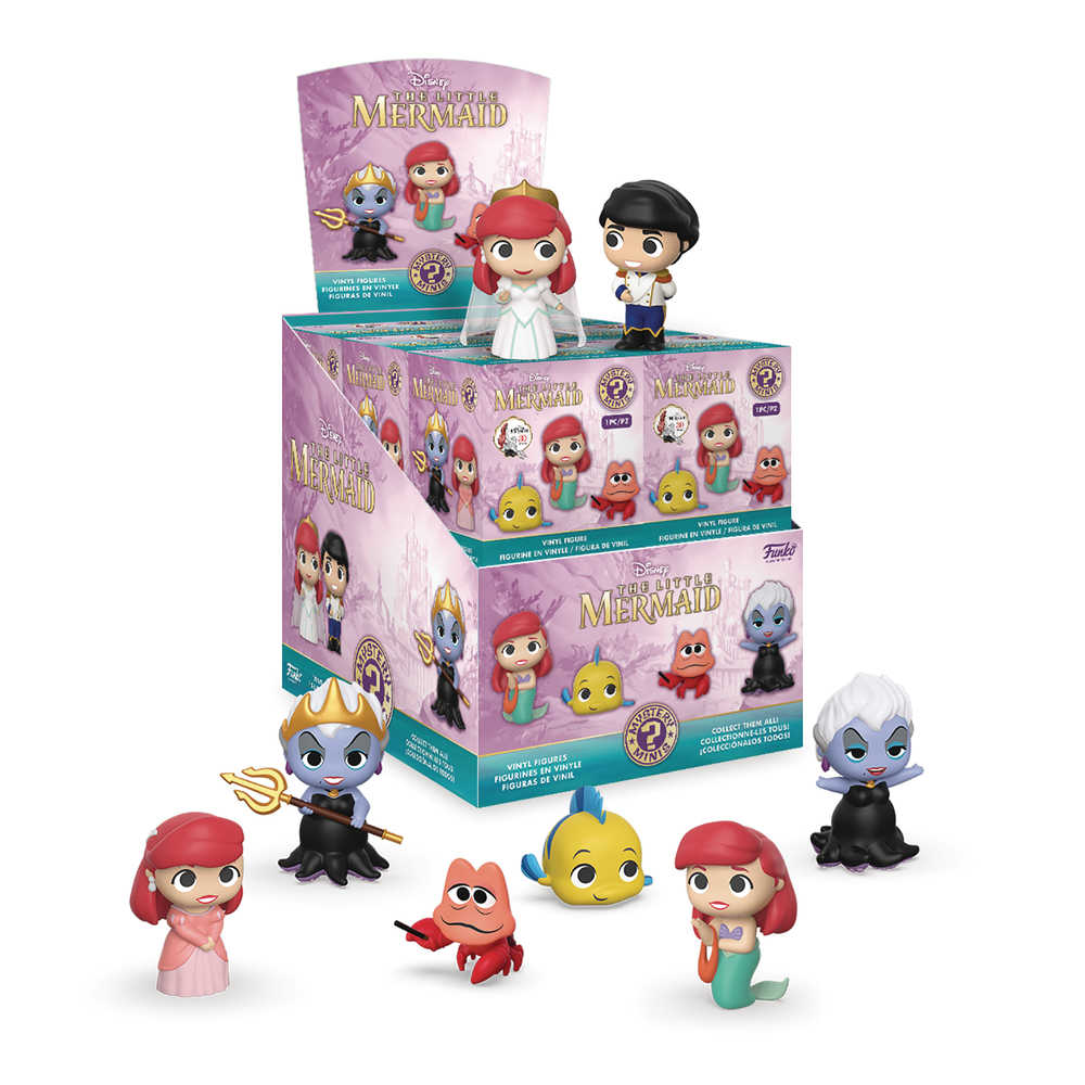 Mystery Minis Little Mermaid Series 2 12 Pc Bmb Disp 