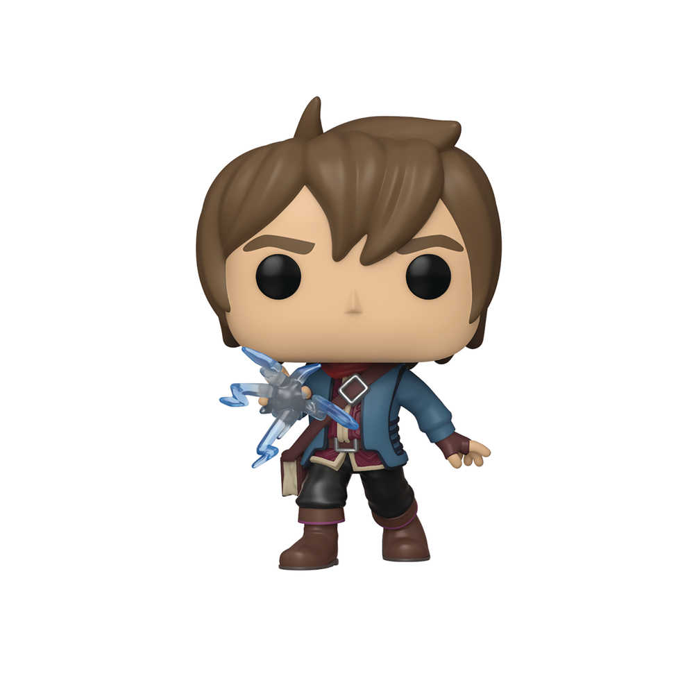 Pop Animation Dragon Prince Callum Vinyl Figure 