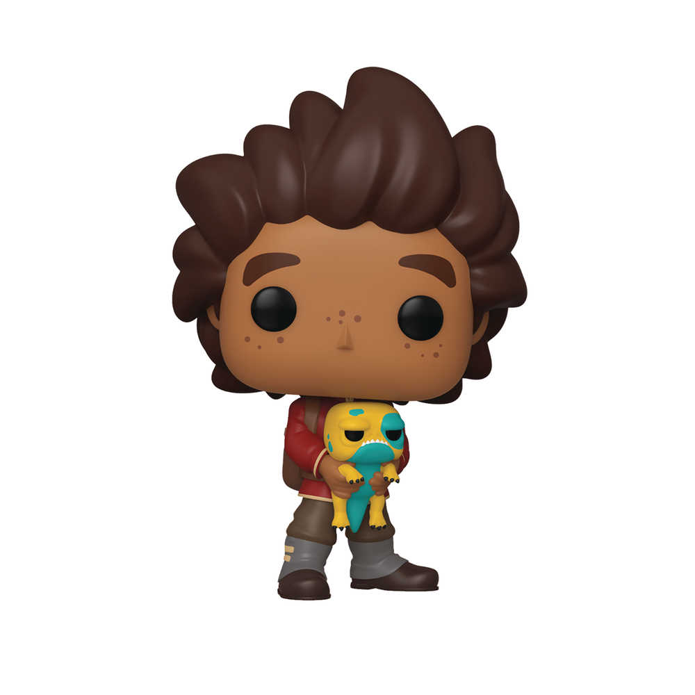 Pop Animation Dragon Prince Ezran Vinyl Figure 