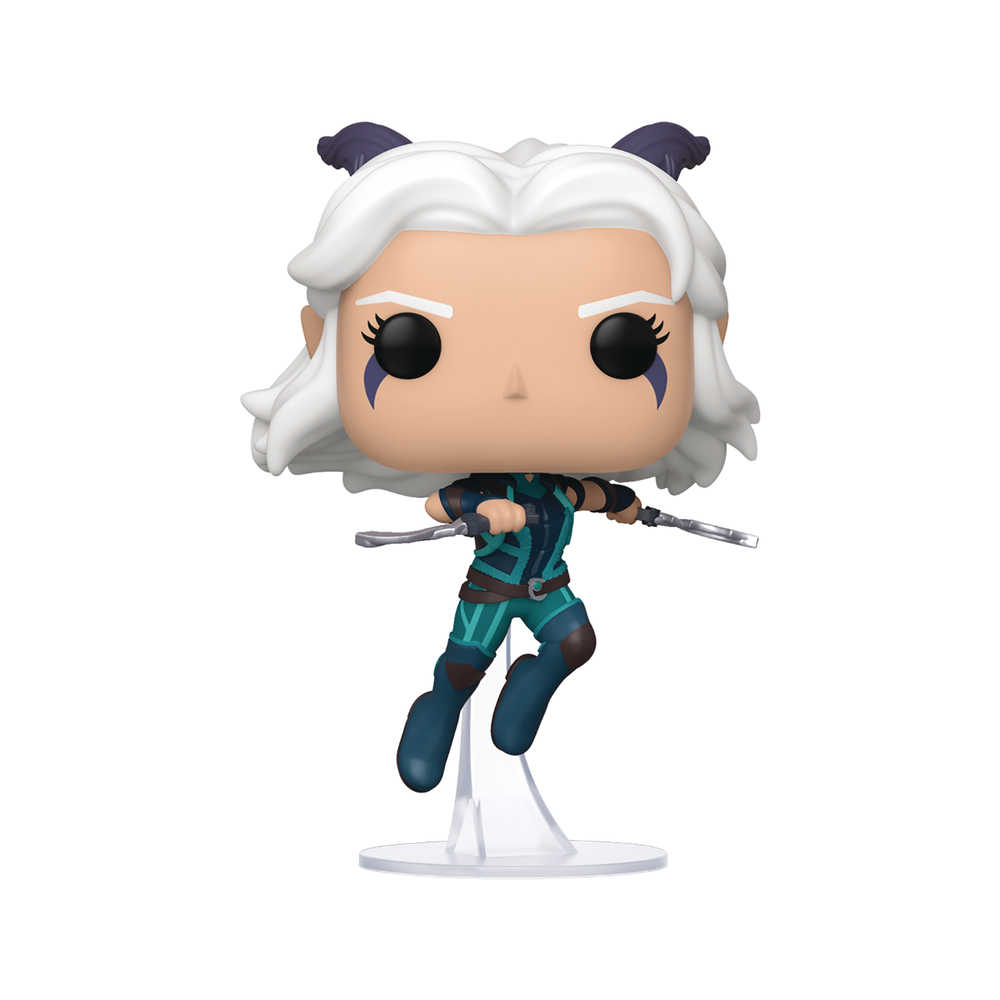 Pop Animation Dragon Prince Rayla Vinyl Figure 