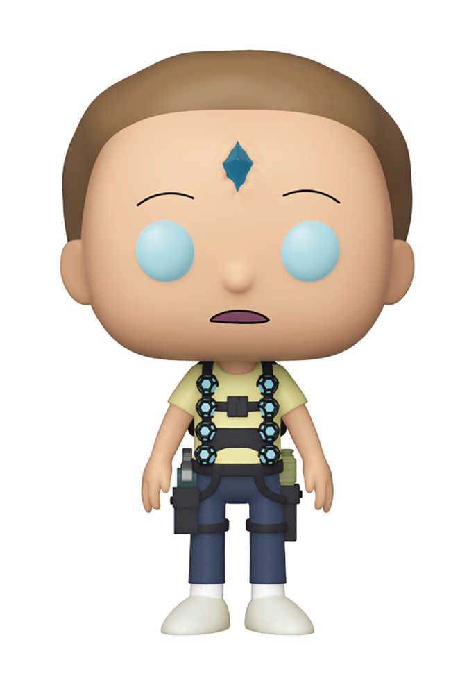 Pop Animation Rick & Morty Death Crystal Morty Vinyl Figure 