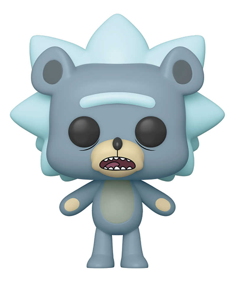 Pop Animation Rick & Morty Death Teddy Rick with Chase Vinyl F