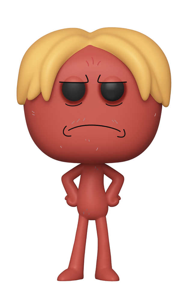 Pop Animation Rick & Morty Kirkland Meeseeks Vinyl Figure 