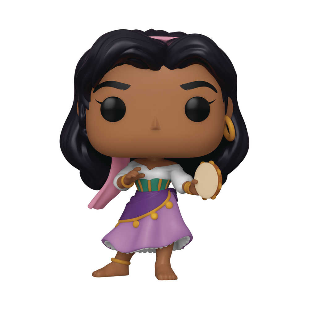 Pop Disney Hunchback Notre Dame Esmerelda Vinyl Figure 