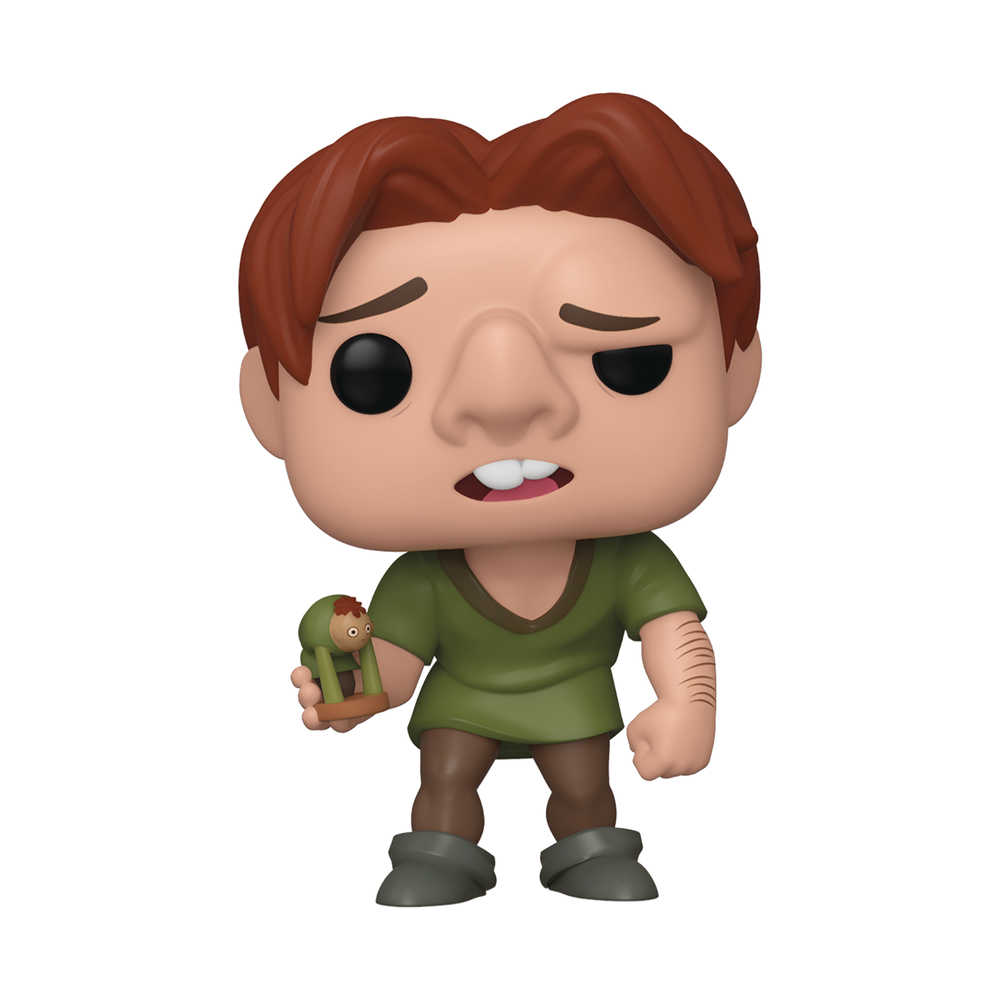 Pop Disney Hunchback Notre Dame Quasimodo Vinyl Figure 