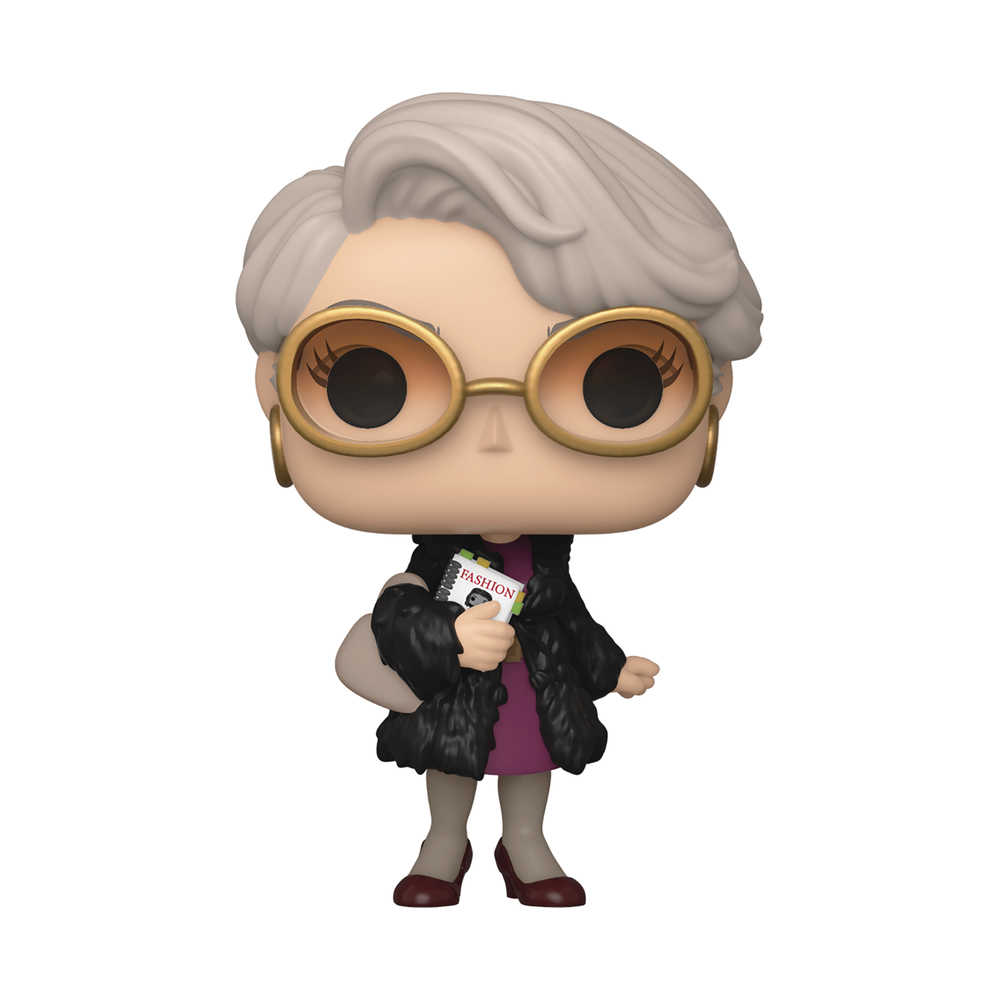 Pop Movies Devil Wears Prada Miranda Priestly Vinyl Figure 
