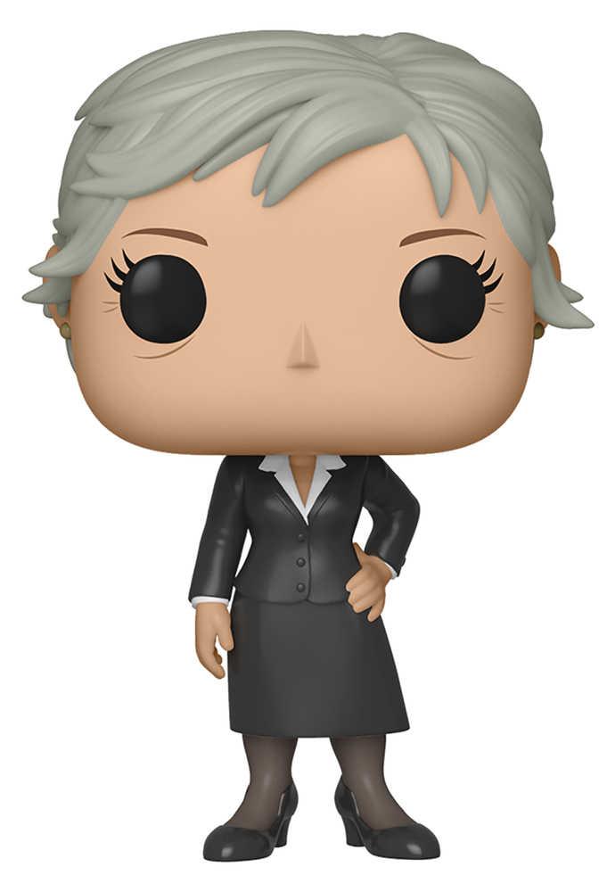 Pop Movies James Bond M Vinyl Figure 