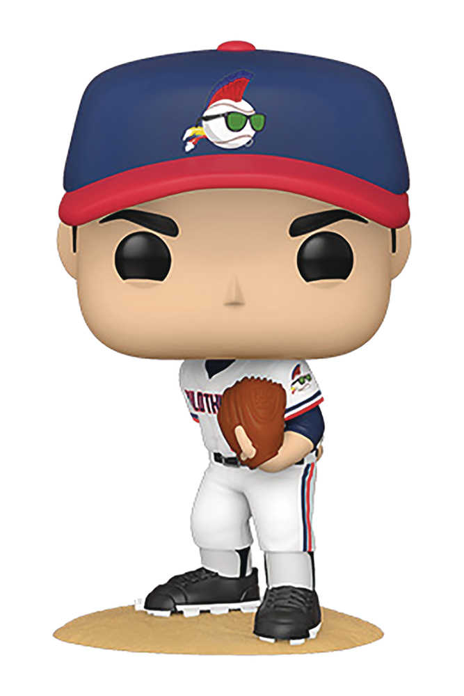 Pop Movies Major League Ricky Vaughn with Chase Vinyl Figure 