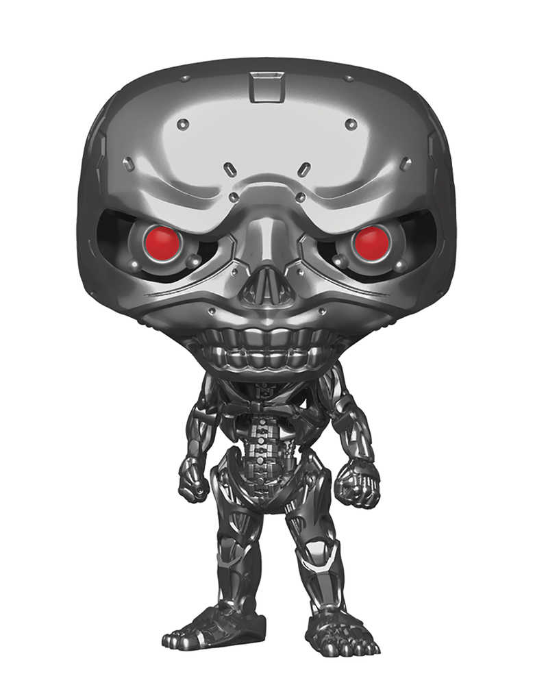 Pop Movies Terminator Dark Fate Rev 9 Vinyl Figure 