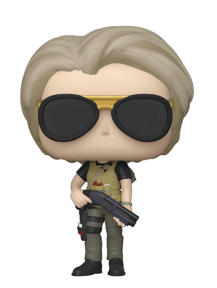 Pop Movies Terminator Dark Fate Sarah Vinyl Figure 