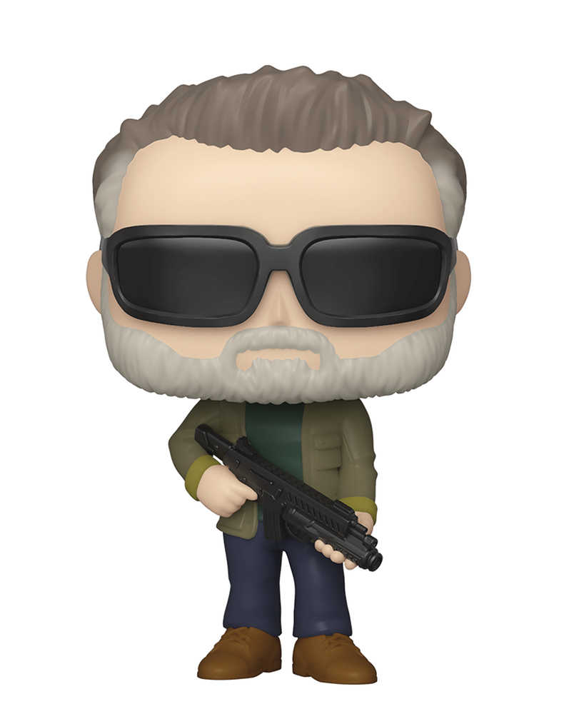 Pop Movies Terminator Dark Fate T 800 Vinyl Figure 