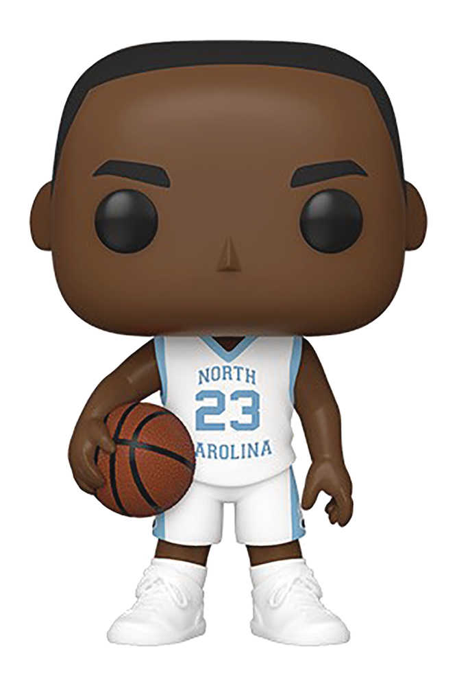 Pop Basketball Unc Michael Jordan Away Vinyl Figure 