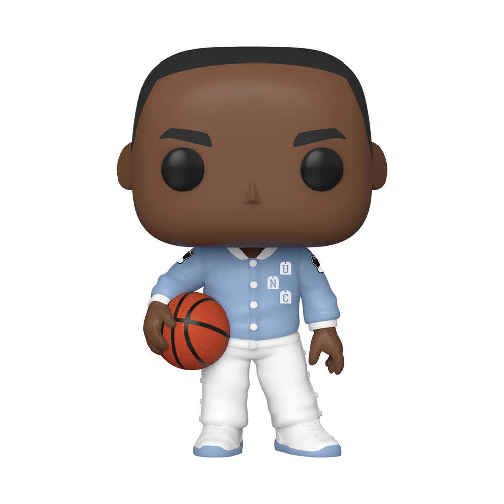 Pop Basketball Unc Michael Jordan Warm Ups Vinyl Figure 