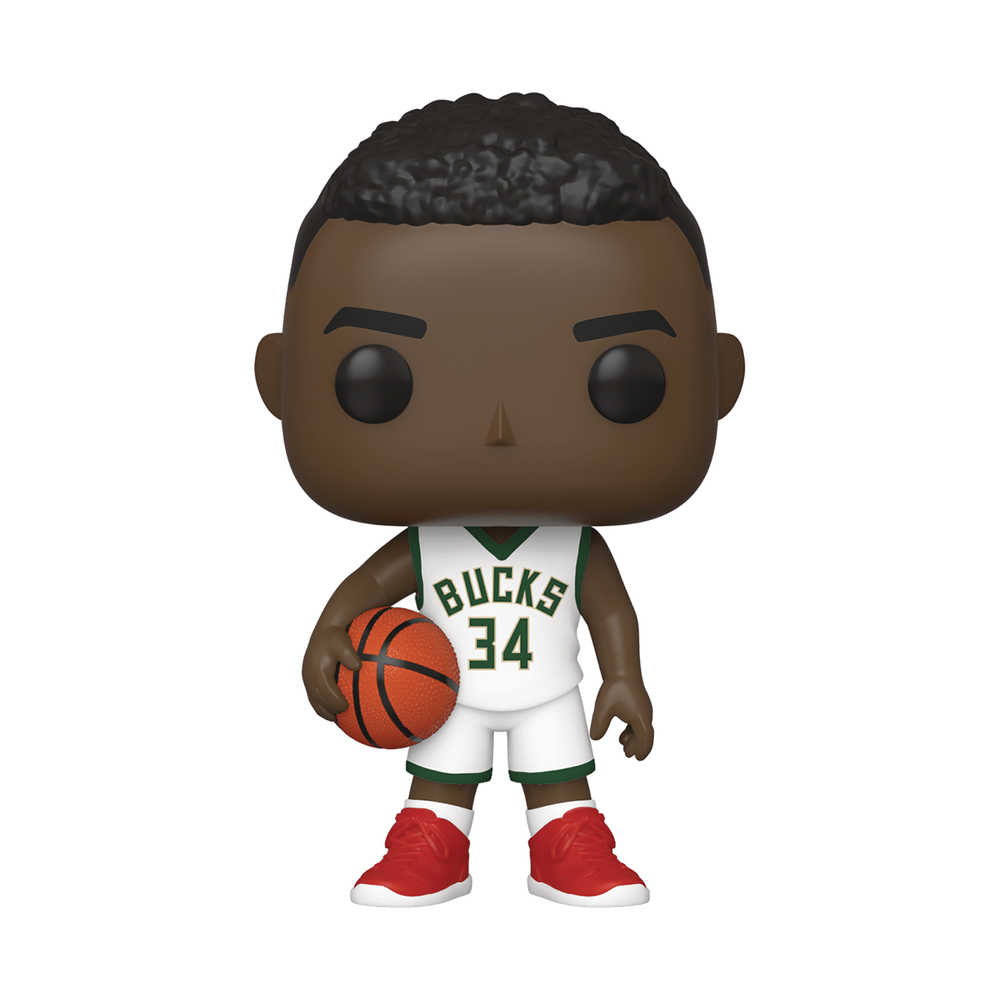 Pop Nba Bucks Giannis Antetokounmpo Vinyl Figure 