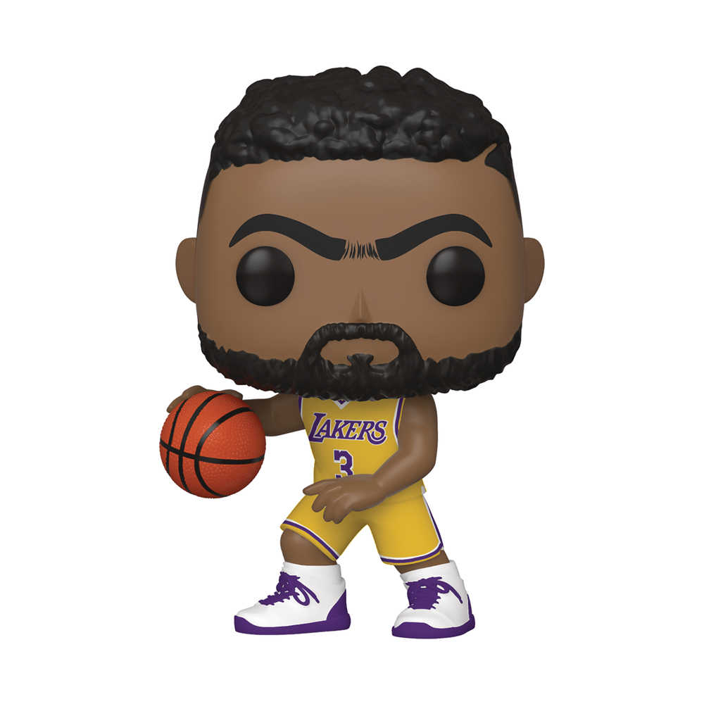 Pop Nba Lakers Anthony Davis Vinyl Figure 