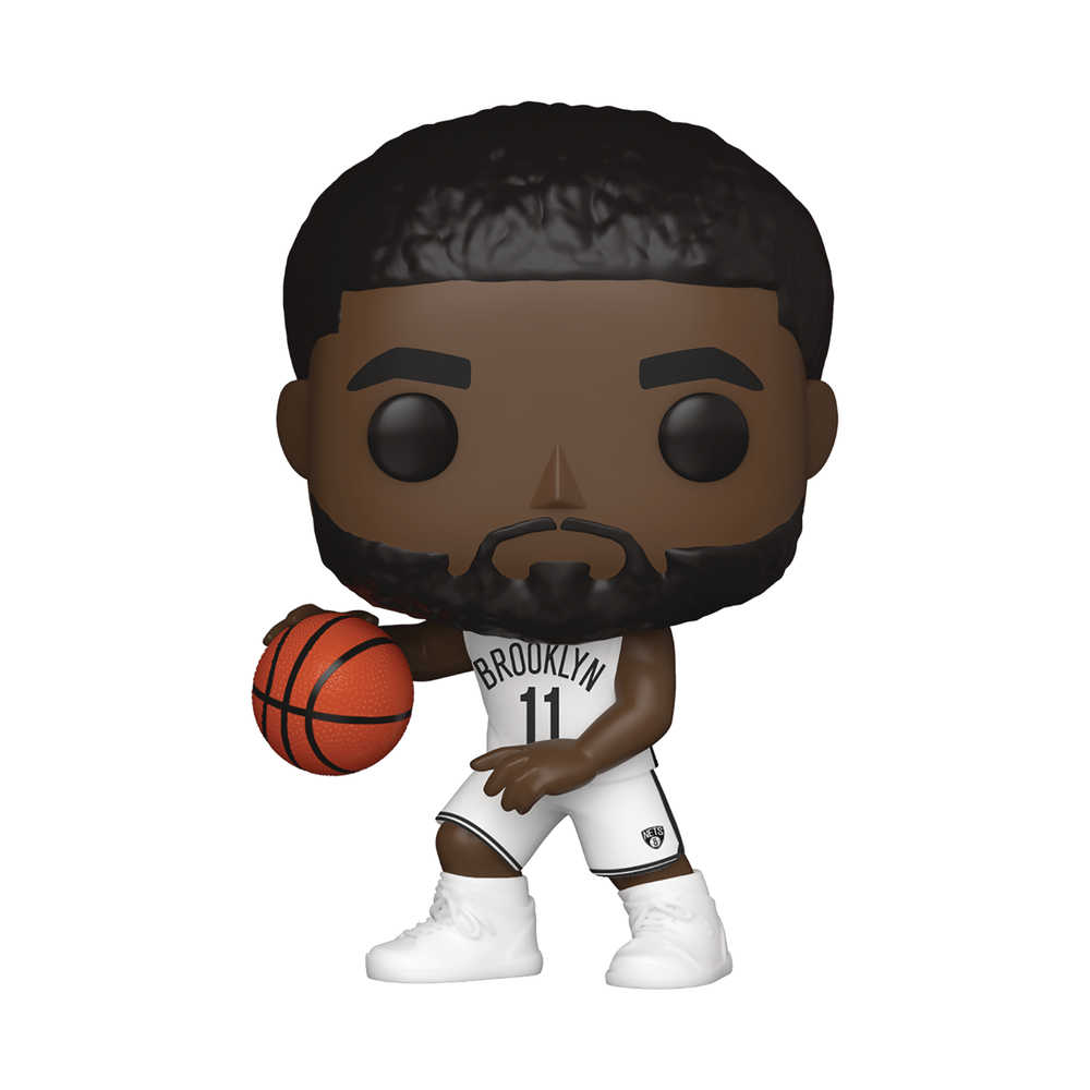 Pop Nba Nets Kyrie Irving Vinyl Figure 