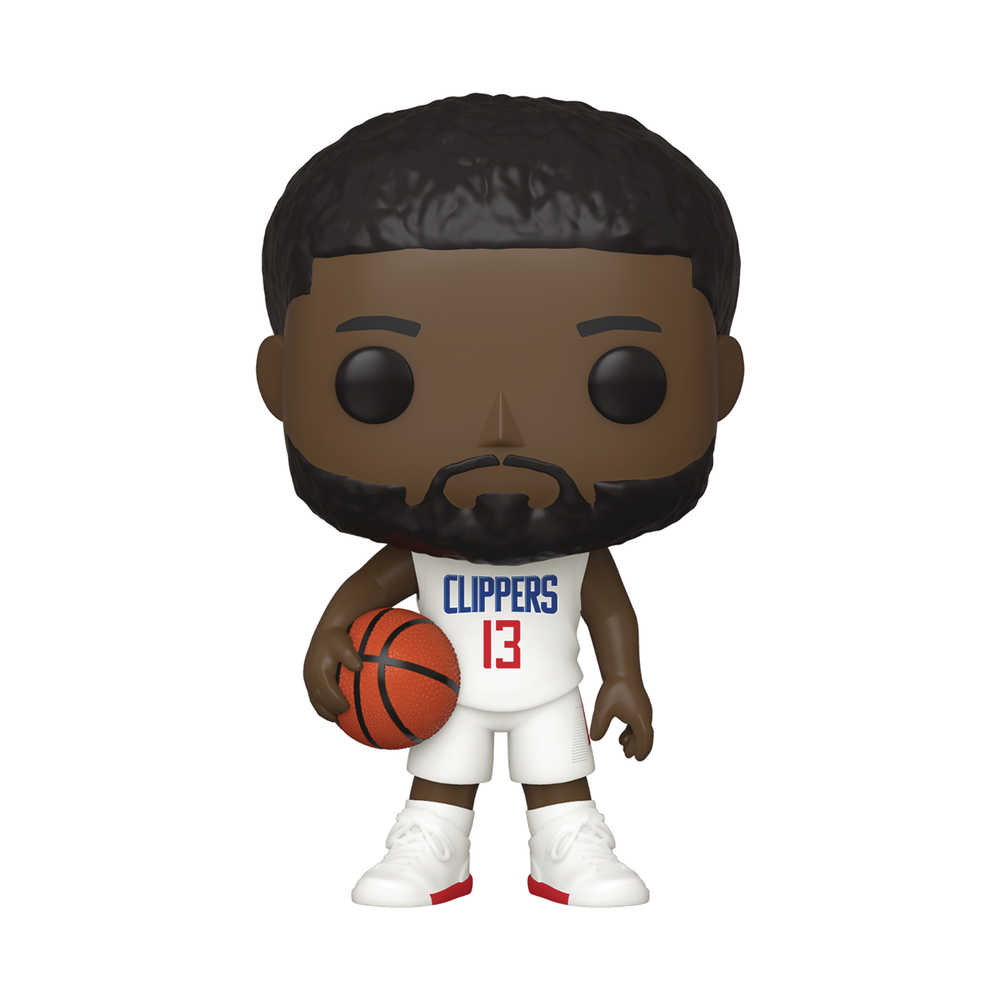 Pop Nba Okc Paul George Vinyl Figure 