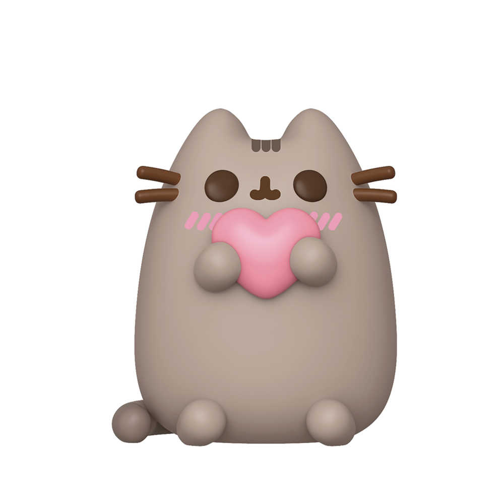 Pop Pusheen Pusheen with Heart Vinyl Figure 