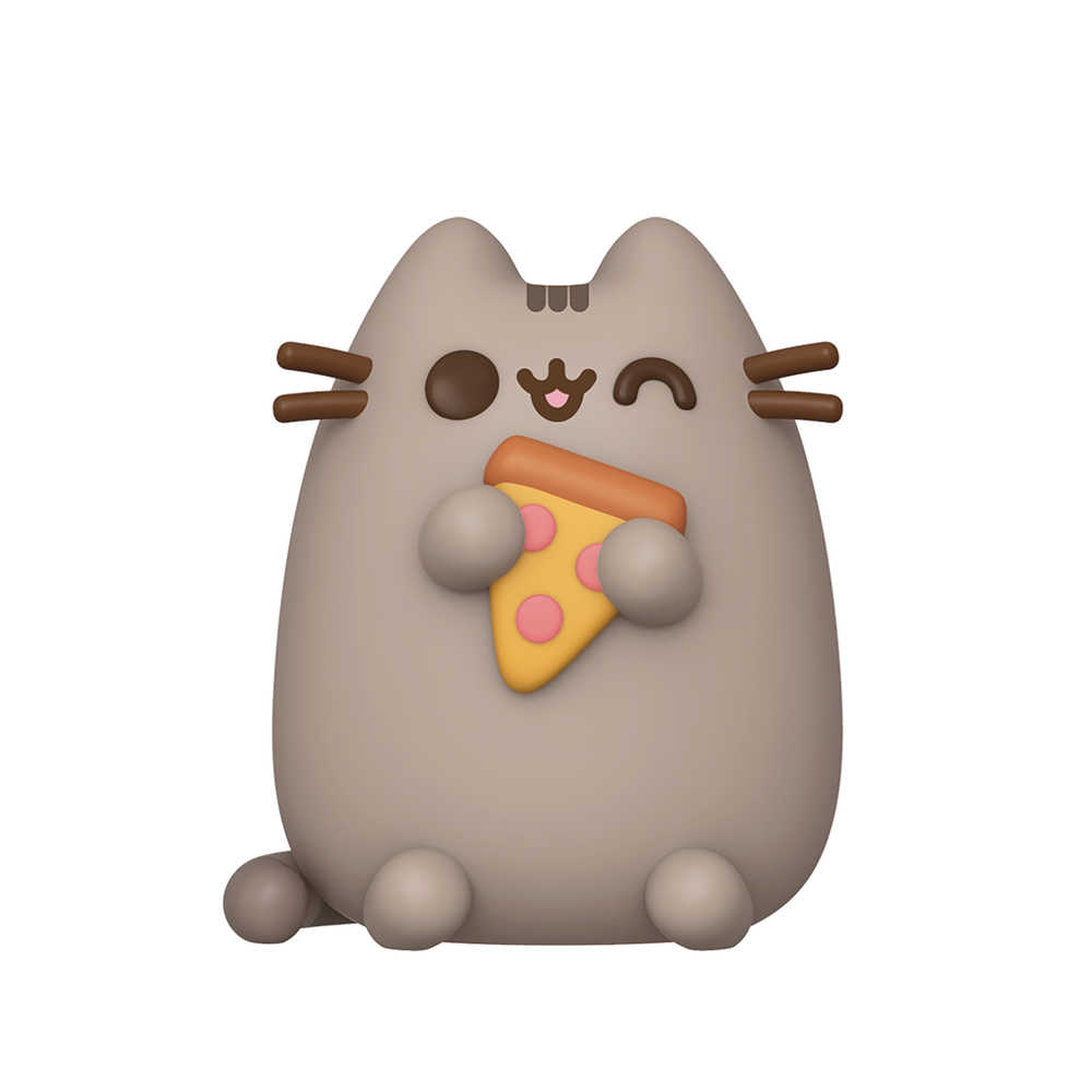 Pop Pusheen with Pizza Vinyl Figure 