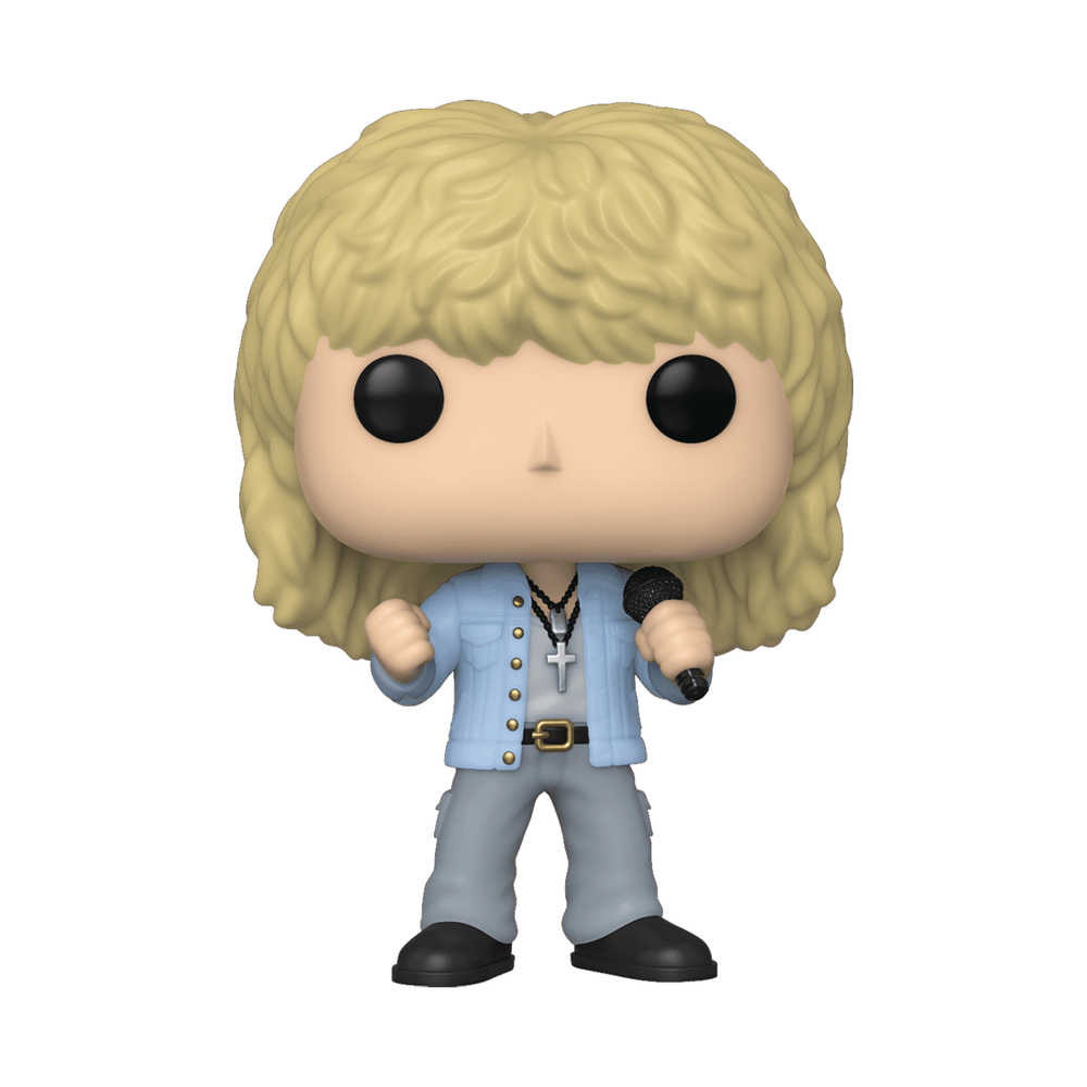 Pop Rocks Def Leppard Joe Elliott Vinyl Figure 