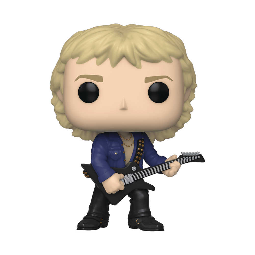 Pop Rocks Def Leppard Phil Collen Vinyl Figure 