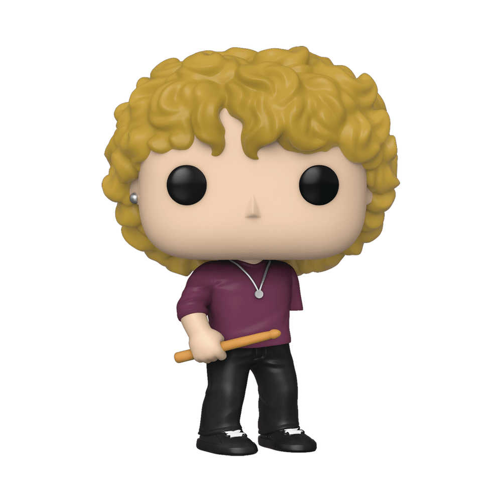 Pop Rocks Def Leppard Rick Allen Vinyl Figure 