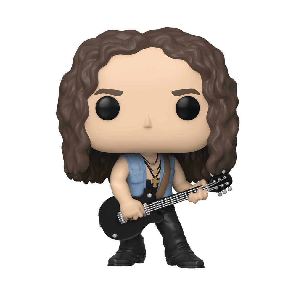 Pop Rocks Def Leppard Vivian Campbell Vinyl Figure 