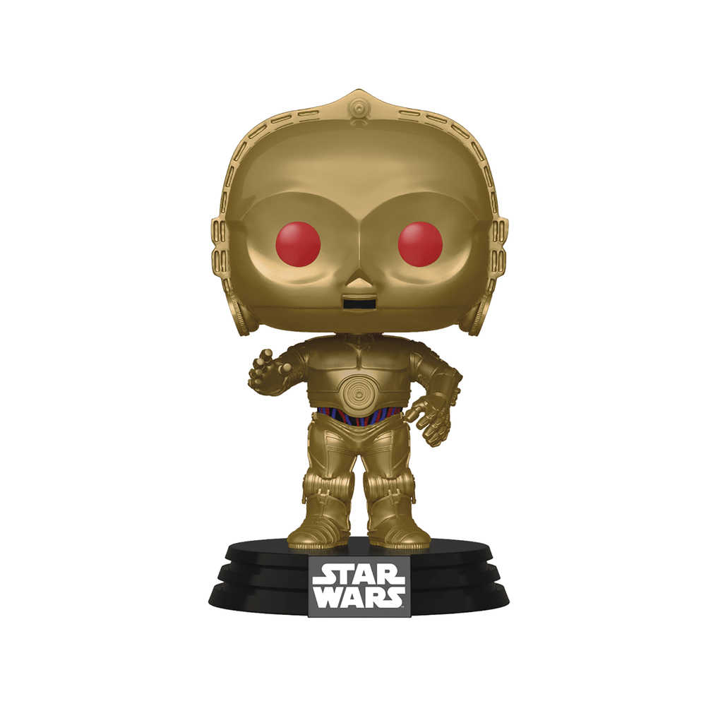 Pop Star Wars E9 C 3 Po Vinyl Figure 