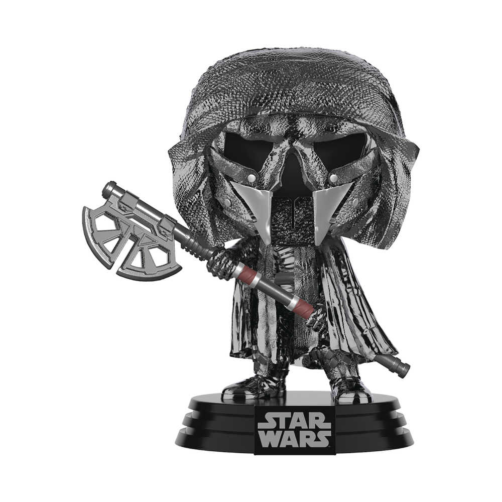 Pop Star Wars E9 Kor Axe Vinyl Figure 
