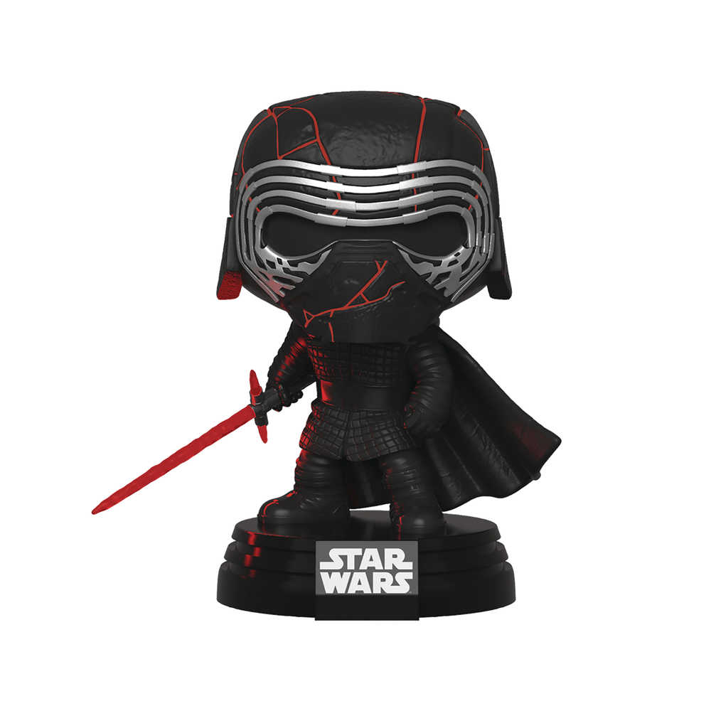 Pop Star Wars E9 Kylo Ren Electronic Vinyl Figure 