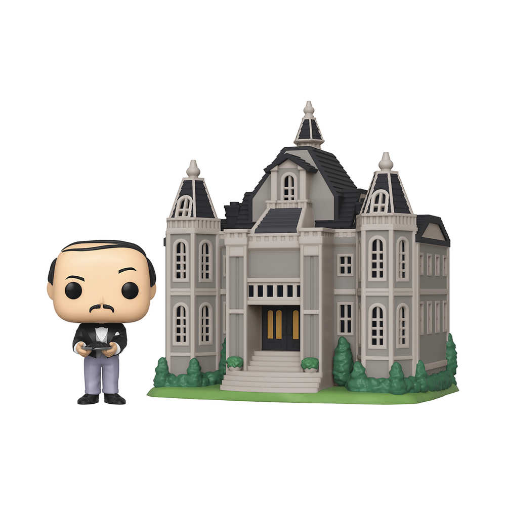Pop Town Batman 80 Th Wayne Manor with Alfred Vinyl Figure 