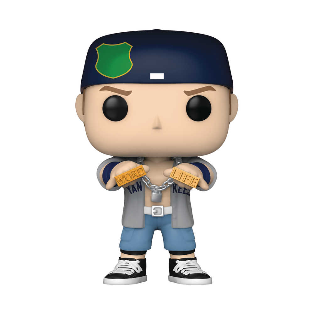 Pop WWE John Cena Dr Of Thuganomics Vinyl Figure 