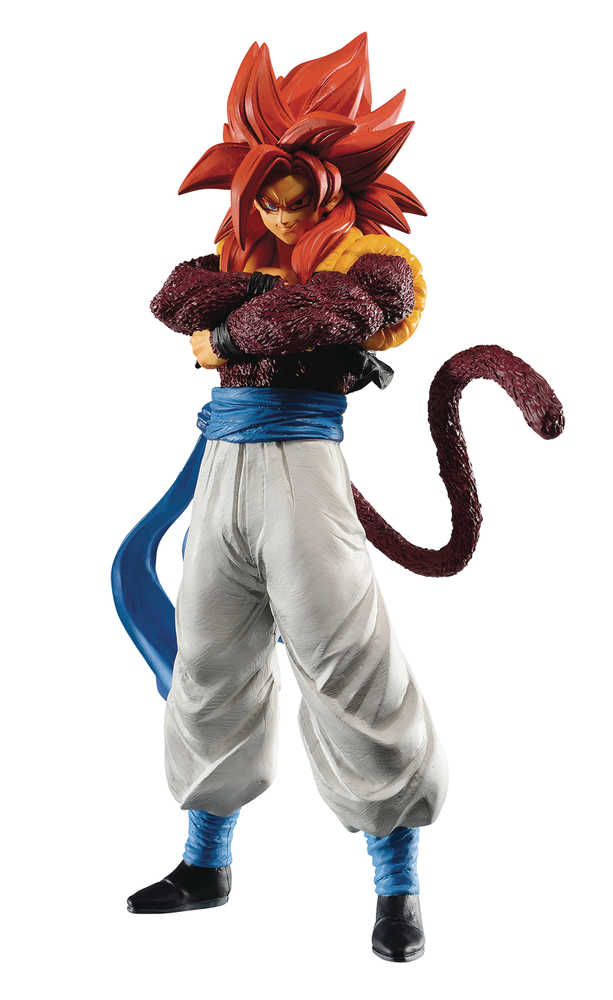 Db Dokkan Battle Ss4 Gogeta Ichiban Figure  