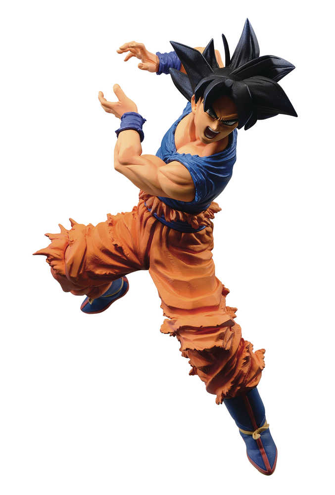 Db Dokkan Battle Ultra Instinct Son Goku Ichiban Figure  (