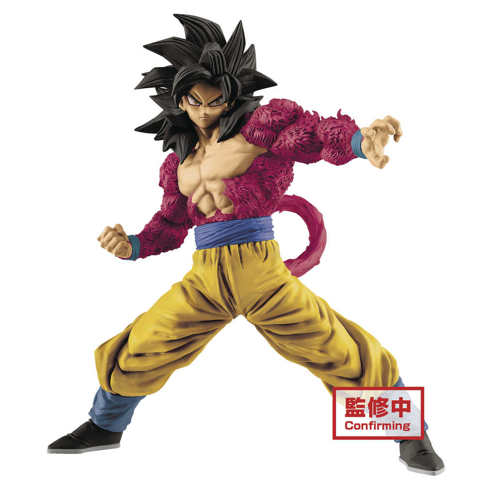 Dragon Ball Guide To The Full Scratch Ss4 Son Goku Figure 