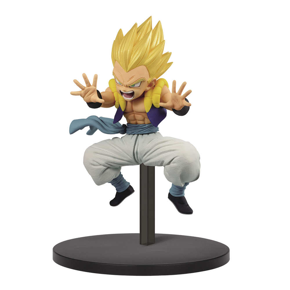 Db Super Chosenshiretsuden V8 Super Saiyan Gotenks Figure 