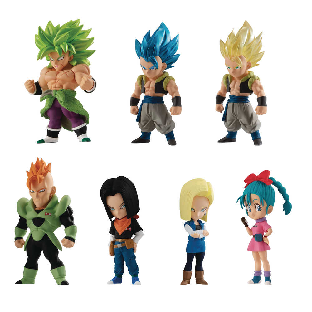 Dragon Ball Super Adverge 12 10 Pc Mini Figure Display  