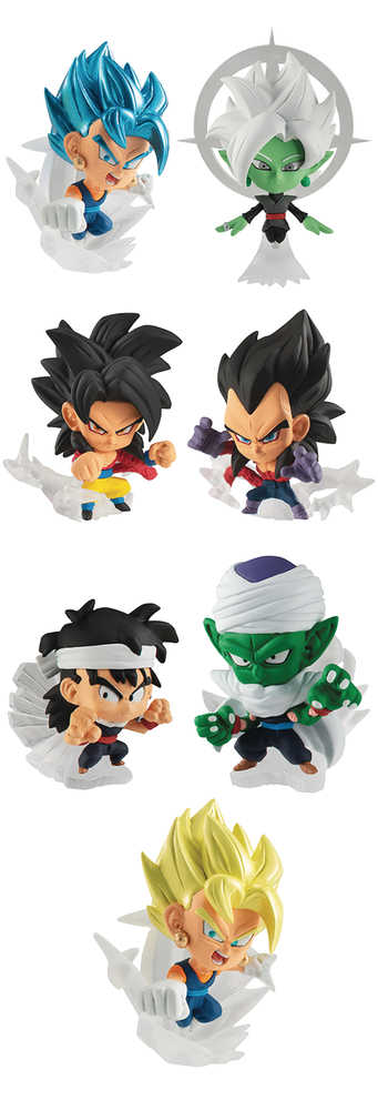 Dragon Ball Super Warriors 2 12 Pc Mini Figure Bmb Display  